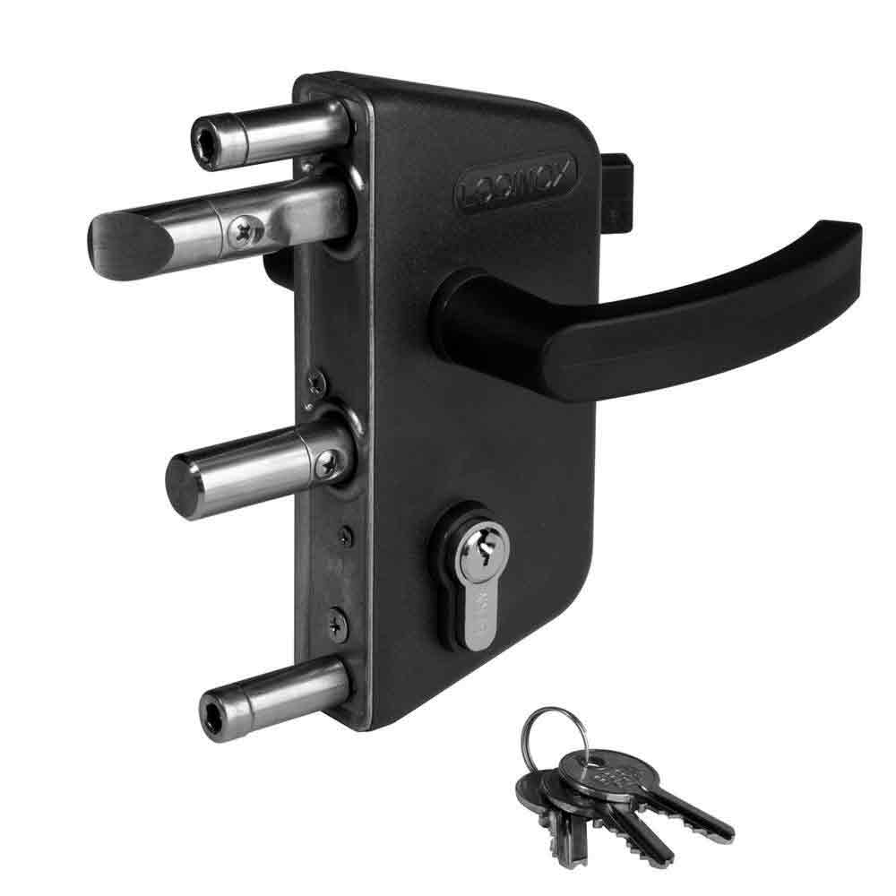 Garden Gate Lock Box Section