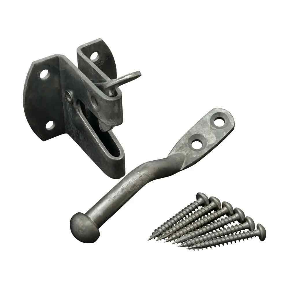 Galvanised Gate Catch