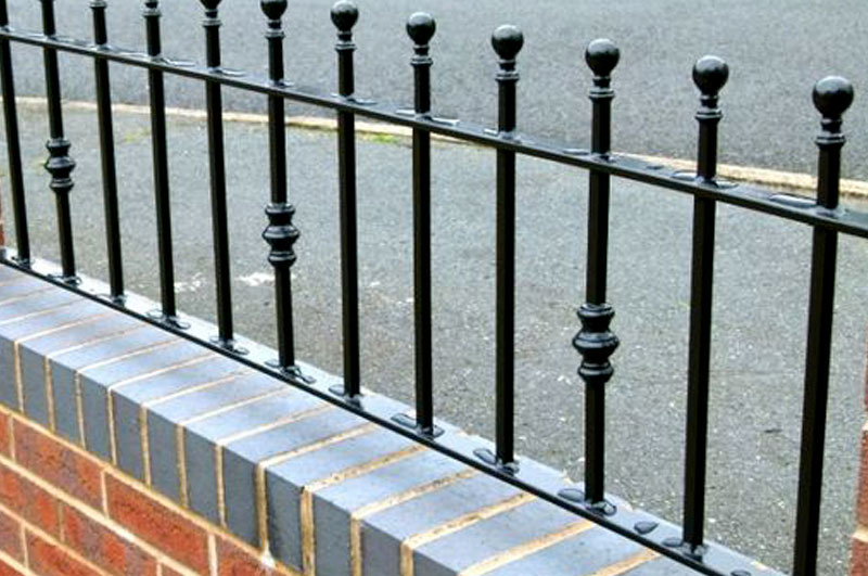 metal railings